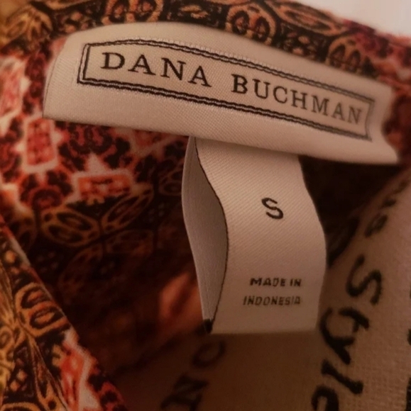DANA Buchman Blouse size small - Picture 5 of 6